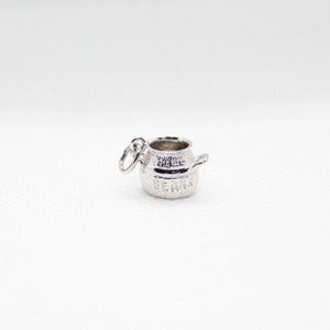 Vintage Silver Charm Pendant